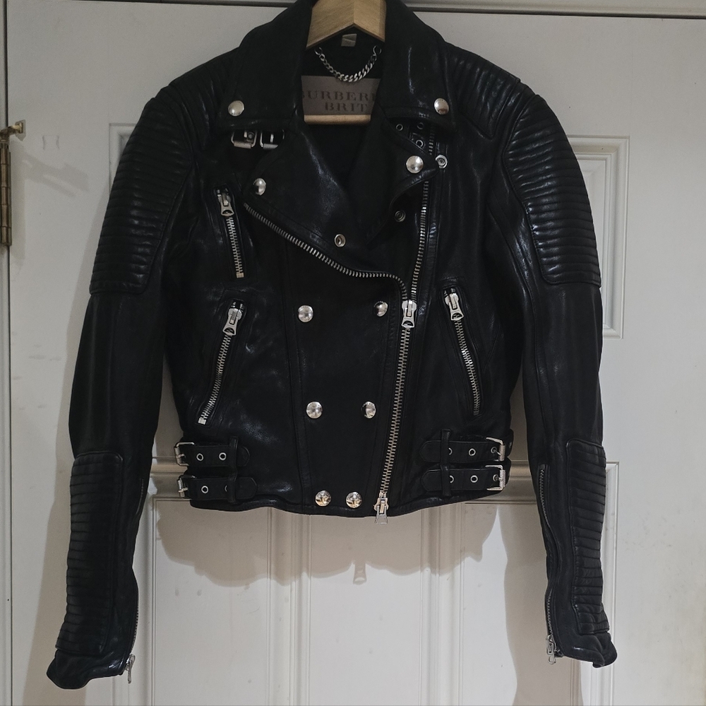 Iconic Burberry Brit Loseley Quilted Leather Jacket - Picture 4 of 16